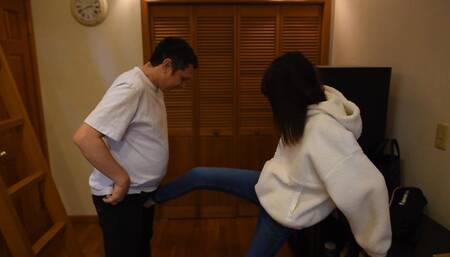 Riko Tries Ballbusting - Part 1