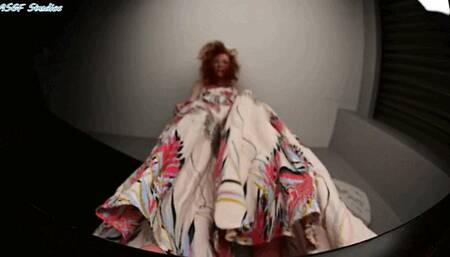 Slow motion pure POV of Big Red! - MP4