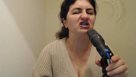 You know I'm chewing bubble gum