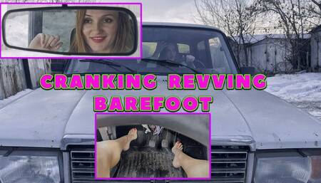 VIKA NURSE CRANKING REVVING BAREFOOT_4K HDR PRO RES_FULL VIDEO 26 MIN