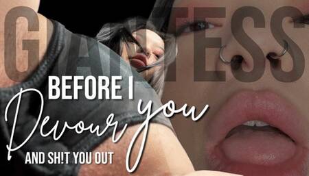 Before I Devour You (Giantess)