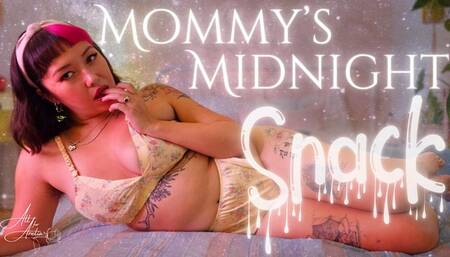 Step-Mommy's Midnight Snack