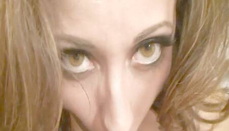 Eva Notty in hot POV cuckold sex and blowjob and creampie eating hot wife femdom facesitting blowjob chastity sph sissy sex 2626