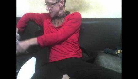 EATING WHITE GRAPES ALONE