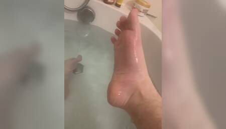 Feet in Bath