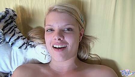 Taylor Babe Masturbates With Little Taylor