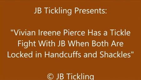 Vivian Ireene Pierce Has a Tickle Date with Her New Guy - WMV