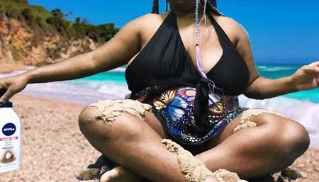 Giant Woman at the Beach 1080