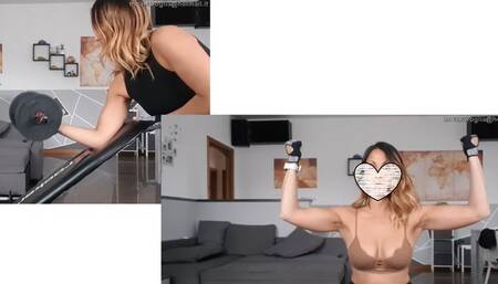 I resume my total body training avi