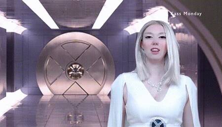 Private Lessons: Emma Frost Mind Controls her Bad Student to Junkie Bliss