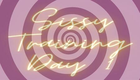 Sissy Training Day 1