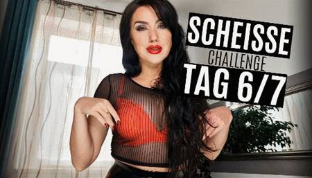 Eine Woche Scheiße Challenge: Tag 6 (kleine Version)