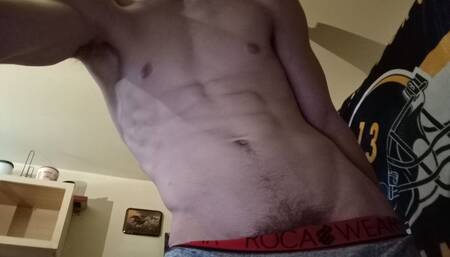 Showing up hard cock love to tease yall