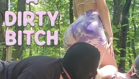 Dirty Feet for a Dirty Bitch