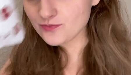 Trying On All The Lipstick