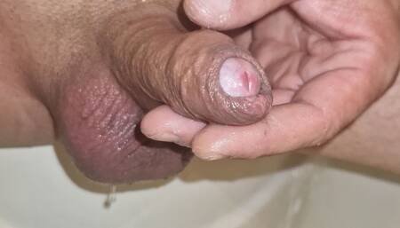 Slow Motion Big Cumshot