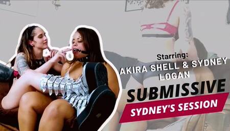 Submissive Sydney's Session (Re-Mastered) (HD MP4)
