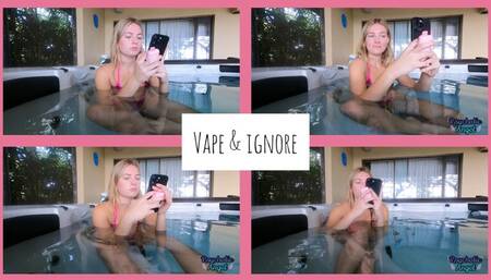 Tyler Lynn: Vape & Ignore
