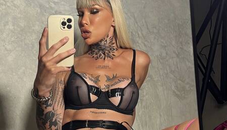 Sexy Cock in Panties