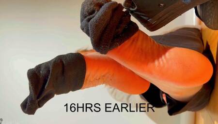 Vinegary Soles Afterwork #Aromatherapy Dry Heels Nutload Yanking - Lotus