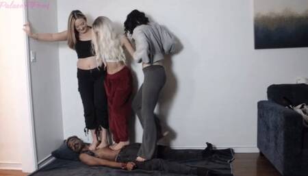 Triple Trampling Dance