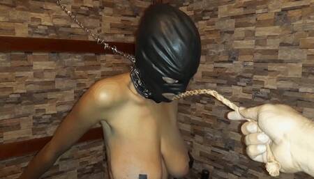 Pussy and tit torment