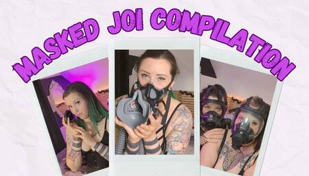 Leela Lapin's Mask-Centric JOI Compilation w special appearance by Nina Soleil
