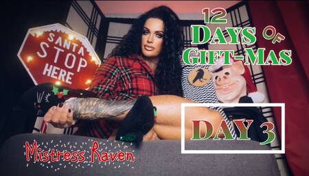 12 DAYS OF GIFT-MAS : DAY 3
