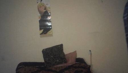 Tiara playing with her huge juicy tits