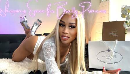 Shopping Spree for Bratty Princess