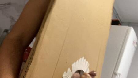 sucking behind a wall