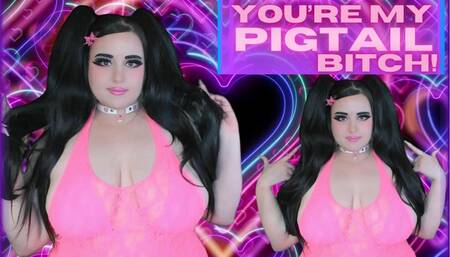 you're my pigtail bitch! (1080 MP4)