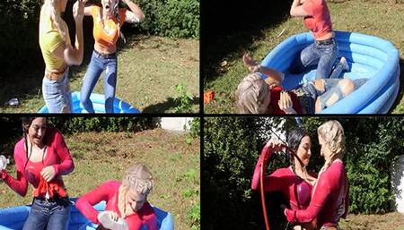 Messy Fight - Elaina Ashley WMV