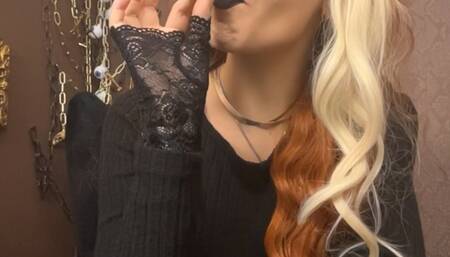 P3 of a much desired cigarette