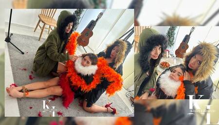 The Latest Fashion Trend: Fur and Feather Tickling Revenge