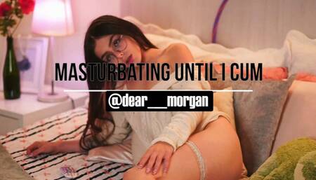 Masturbating until I CUM 4k