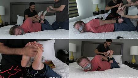 Patrick Hogtied and Tickled