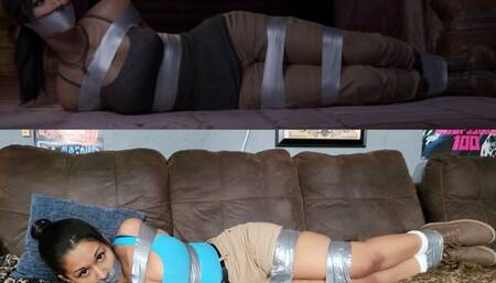 Calisa Bondage Diaries: Lara Croft