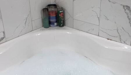 Bath Time For Sub Girl