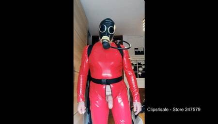SCUBA ORGASAM IN RED