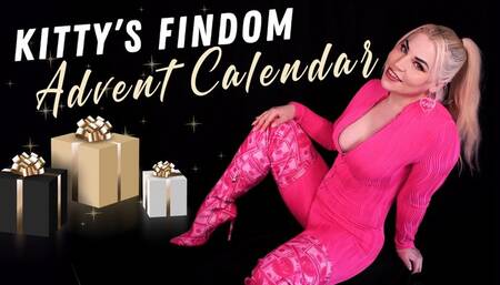 Kitty's Findom Advent Calendar
