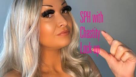 SPH with Chastity Lock Up