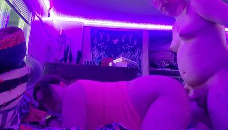 Goddess Fucks Her Sub Hard