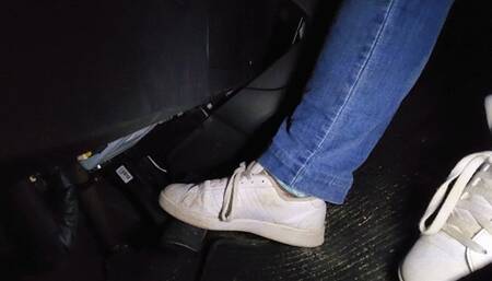 Night Drive From the Store in Adidas