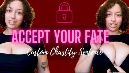 Beta Cock Control - Custom Chastity Sentence for Cucks