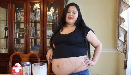 Heavy Cream Blender Chug Nadyabbw