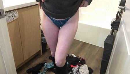 Brat Pees All Over Boyfriend's Clothes