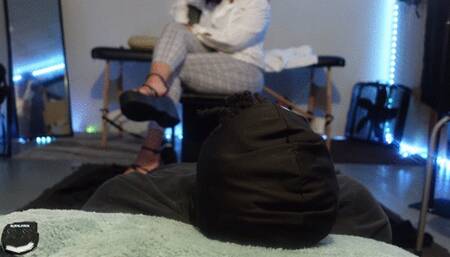 Goddess O's Office Seat