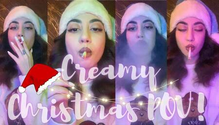 Creamy Christmas POV