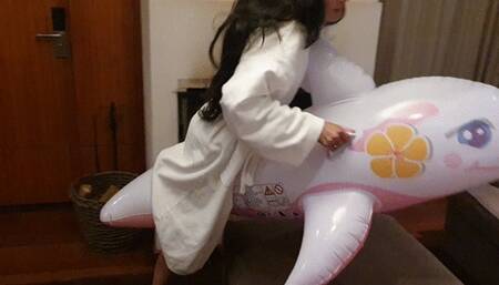 SAYURI DESTROYS A WHALE